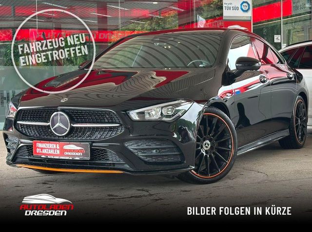 MERCEDES-BENZ CLA220 4M AMG ED 1 ORANGE NIGHT PANO#KEYLES#VIRT