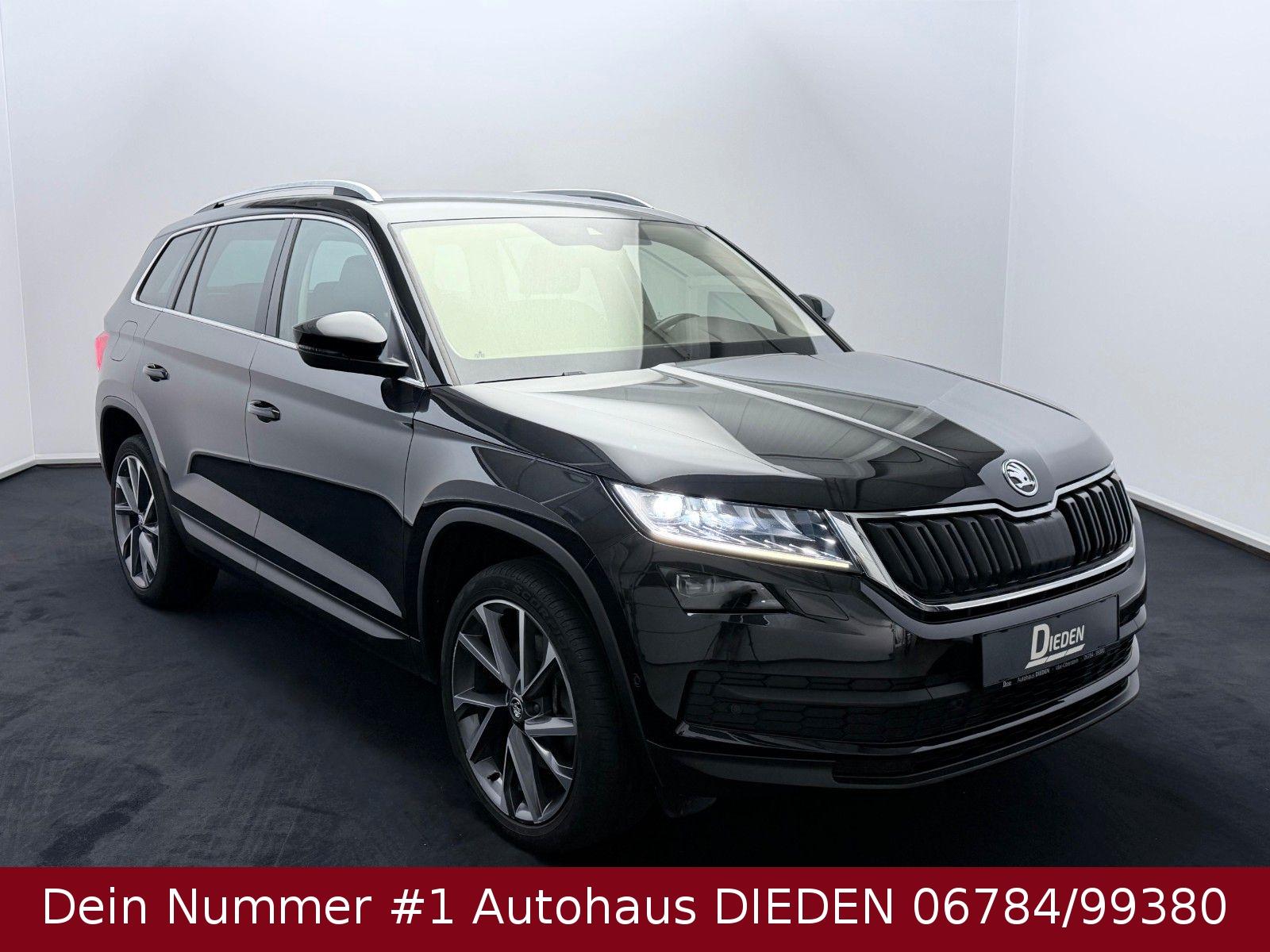 Skoda Kodiaq Style 4x4 AHK + LED + MEMORY + KEYLESS