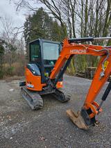 Hitachi ZX26U-6 CR  - Hitachi Radlader