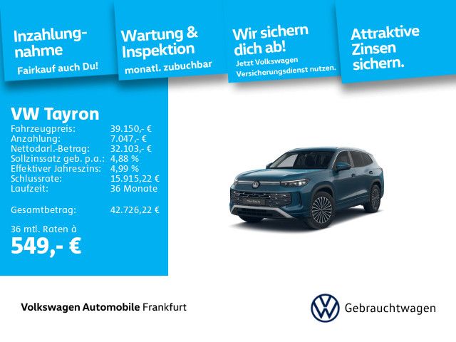 Image of Volkswagen Tayron