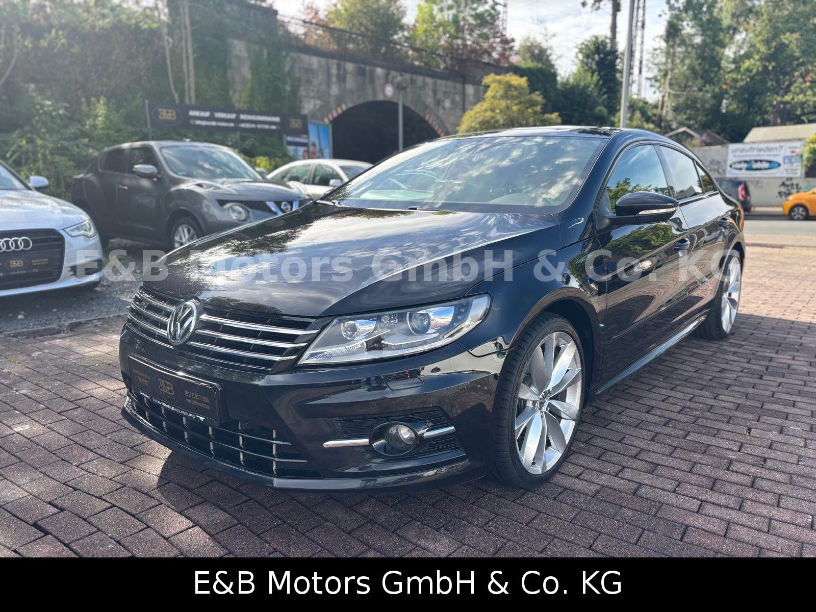 Volkswagen Passat CC Dynamic Black 2.0TDI RLINE/PANO/VOLL