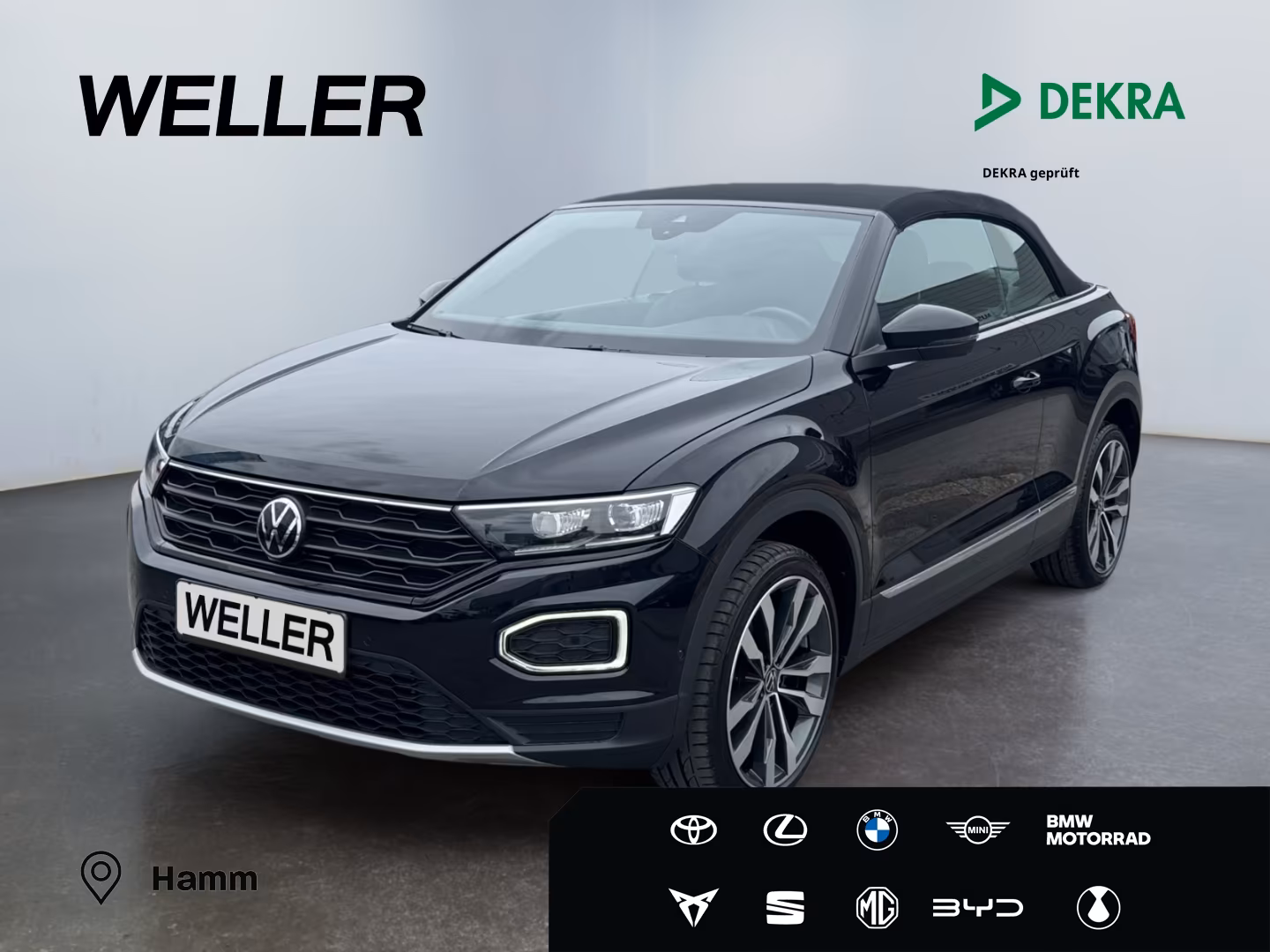 Volkswagen T-Roc Cabriolet 1.5 TSI Black Style*StHz*Cam*ACC