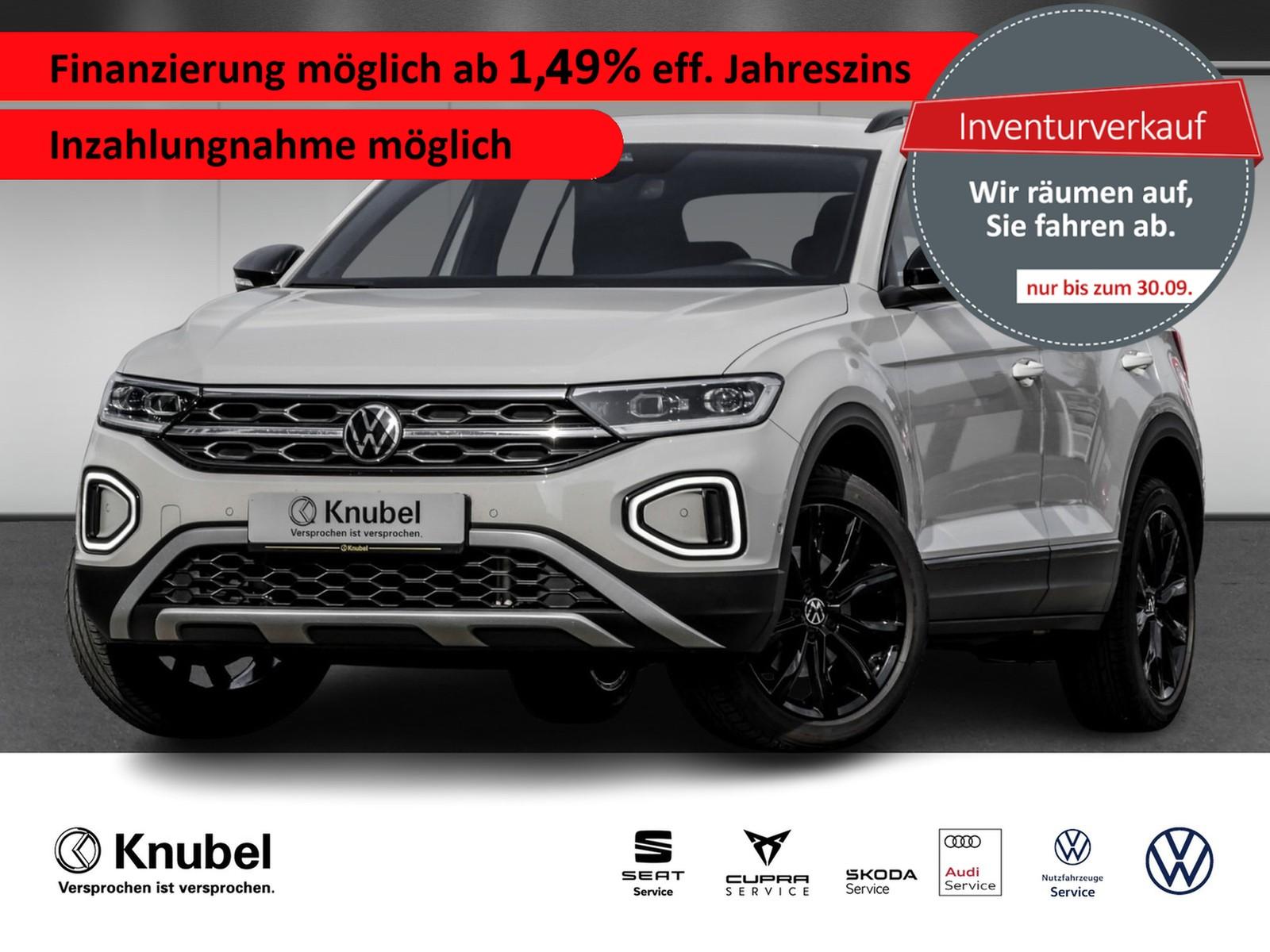 Volkswagen T-Roc Style 2.0 TDI DSG LED+ Navi AHK ACC 18" Pa