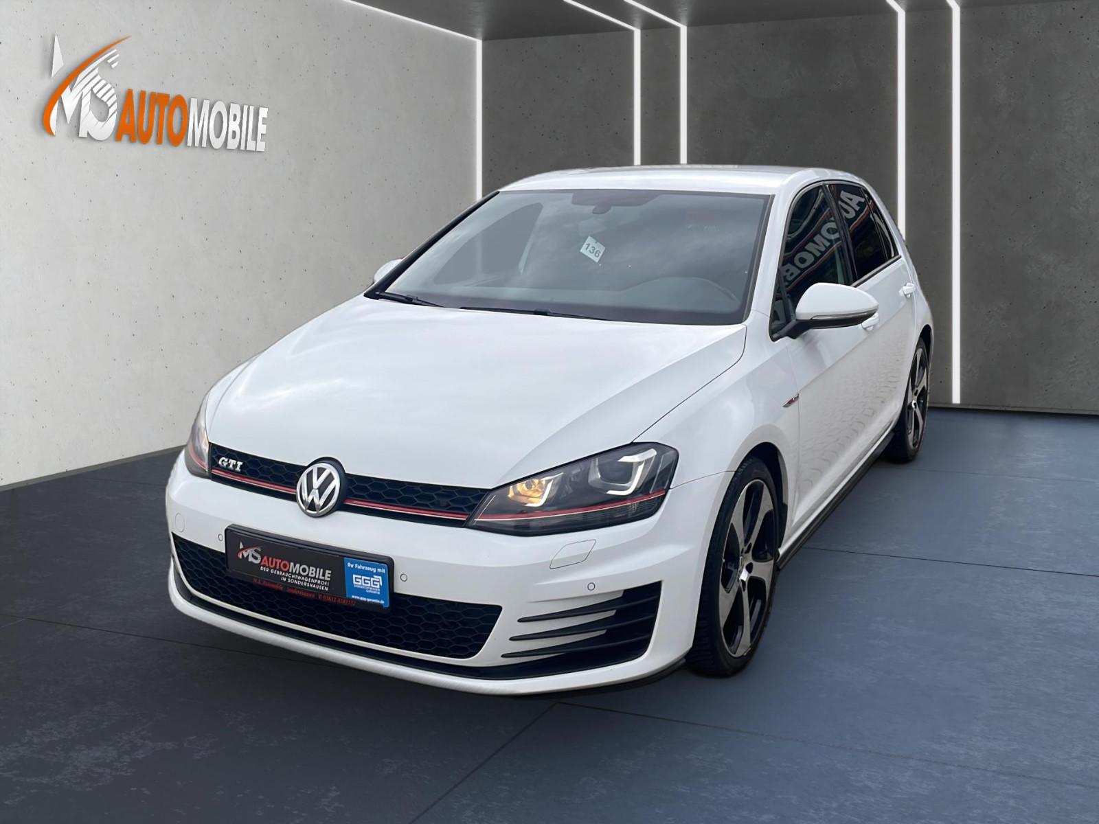 Volkswagen Golf VII Lim. GTI+1.HAND+DSG+BI-XENON+NAVI+PDC