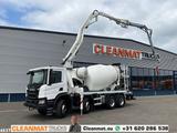 Scania P 450 XT 8x4 Euro 6 Retarder CIFA 7m³ Mixer + Pu - Scania Reisebus