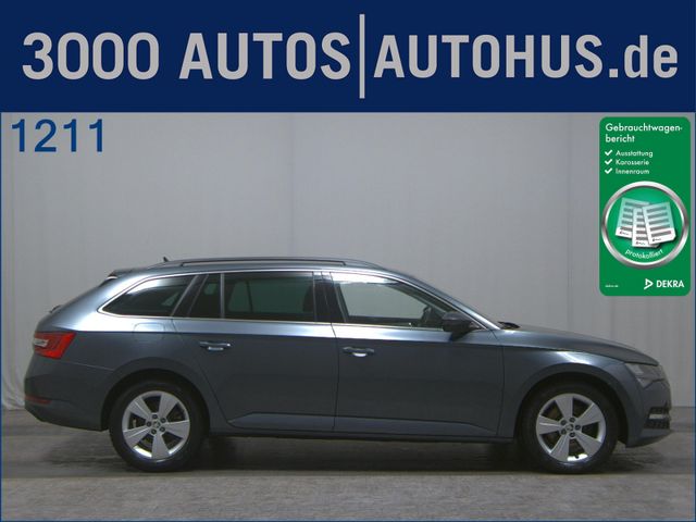 Skoda Superb Kombi 2.0 TDI Ambition Navi LED RFK Shz