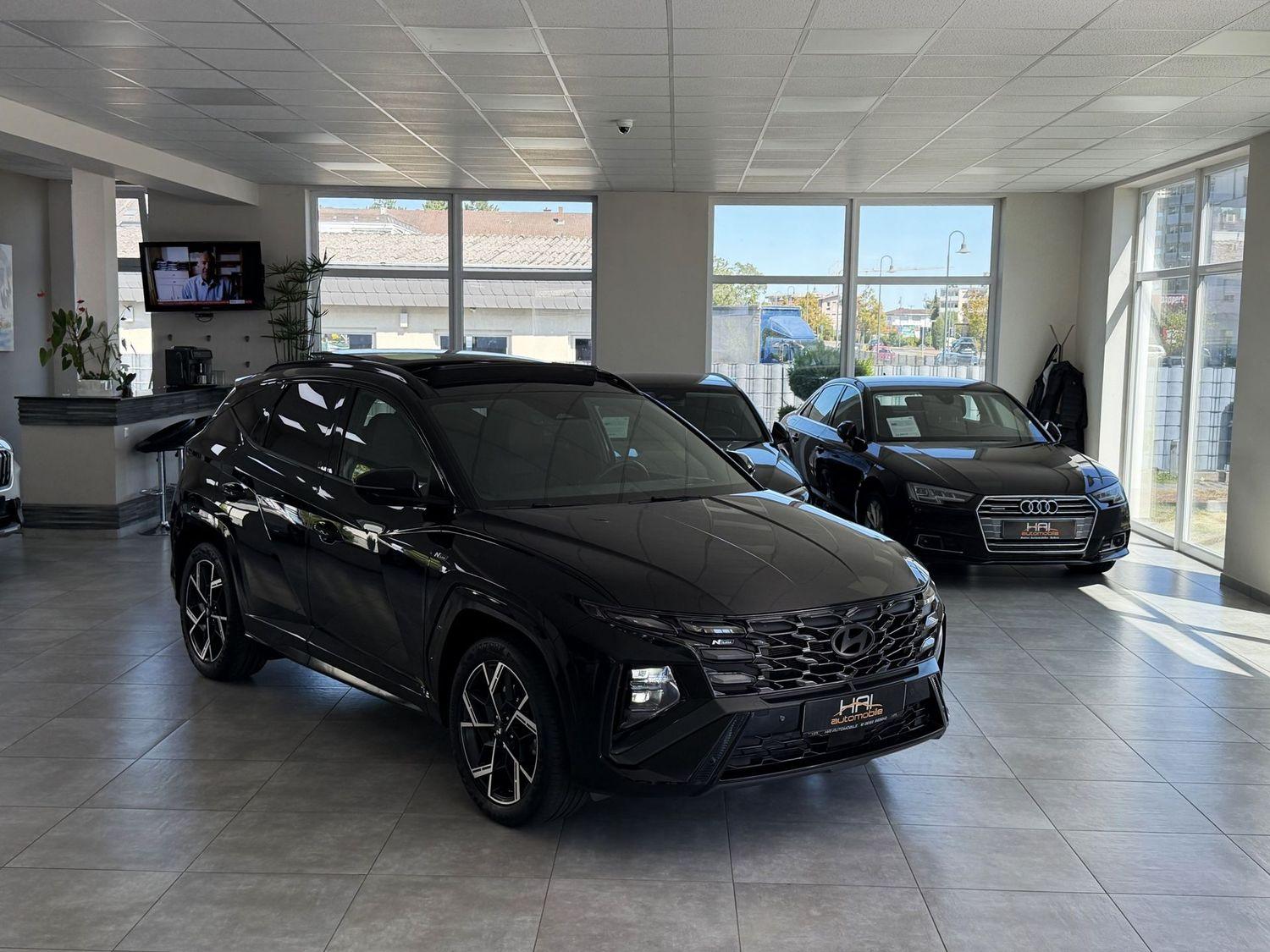 Hyundai TUCSON N Line Mild-Hybrid 2WD Panoramadach, миниатюра 3