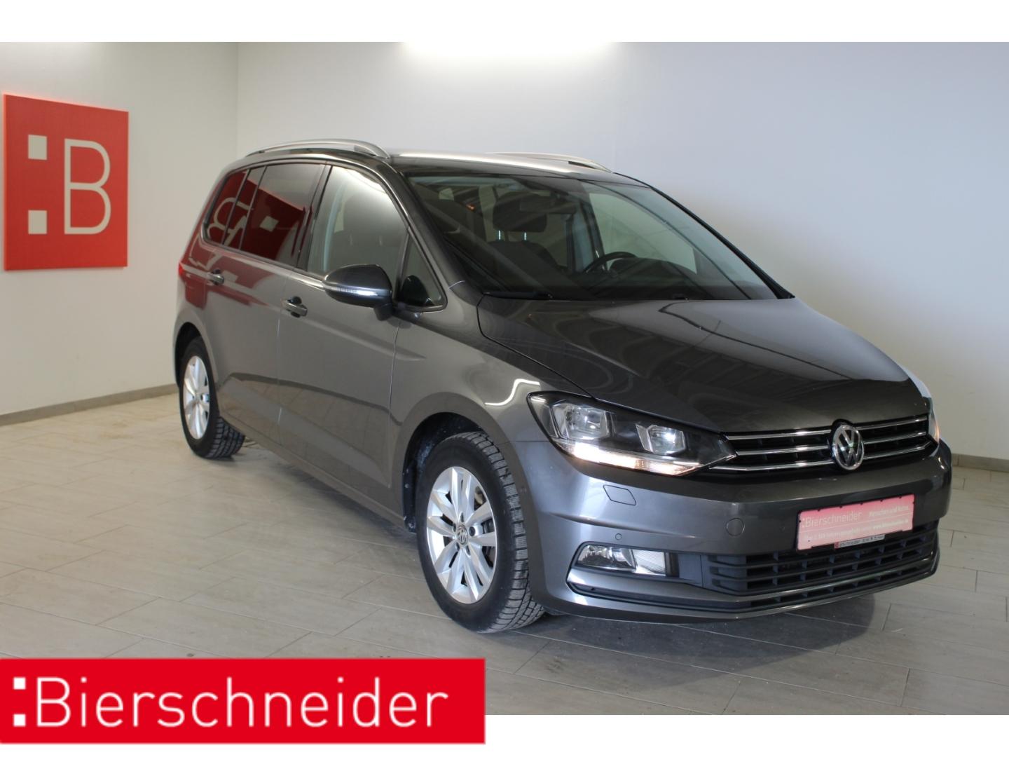 Volkswagen Touran 2.0 TDI Comfortline 16 NAVI 7Sitze