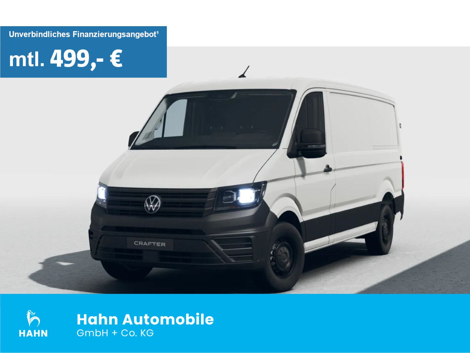 Volkswagen Crafter 35 Kasten MR 2,0TDI 103KW KAMERA APP