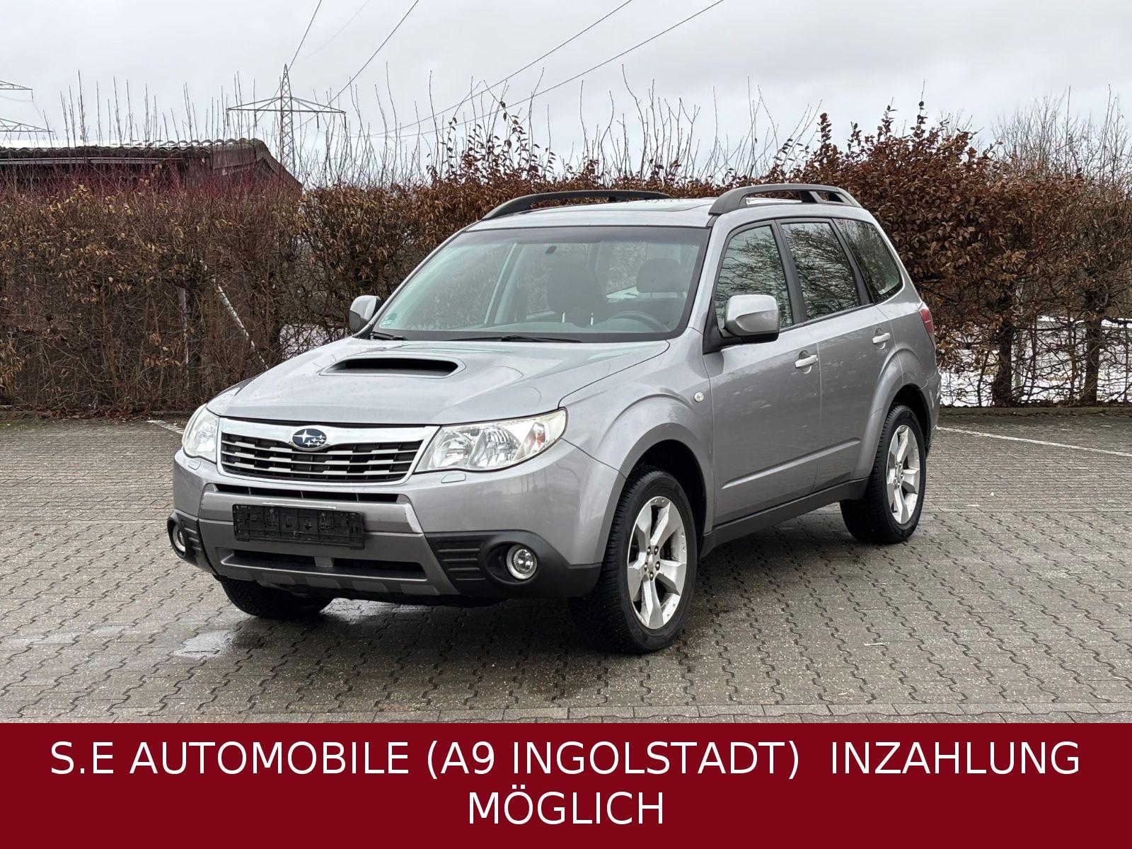 Subaru Forester Comfort+Xenon+Panorama+4x4+AHK