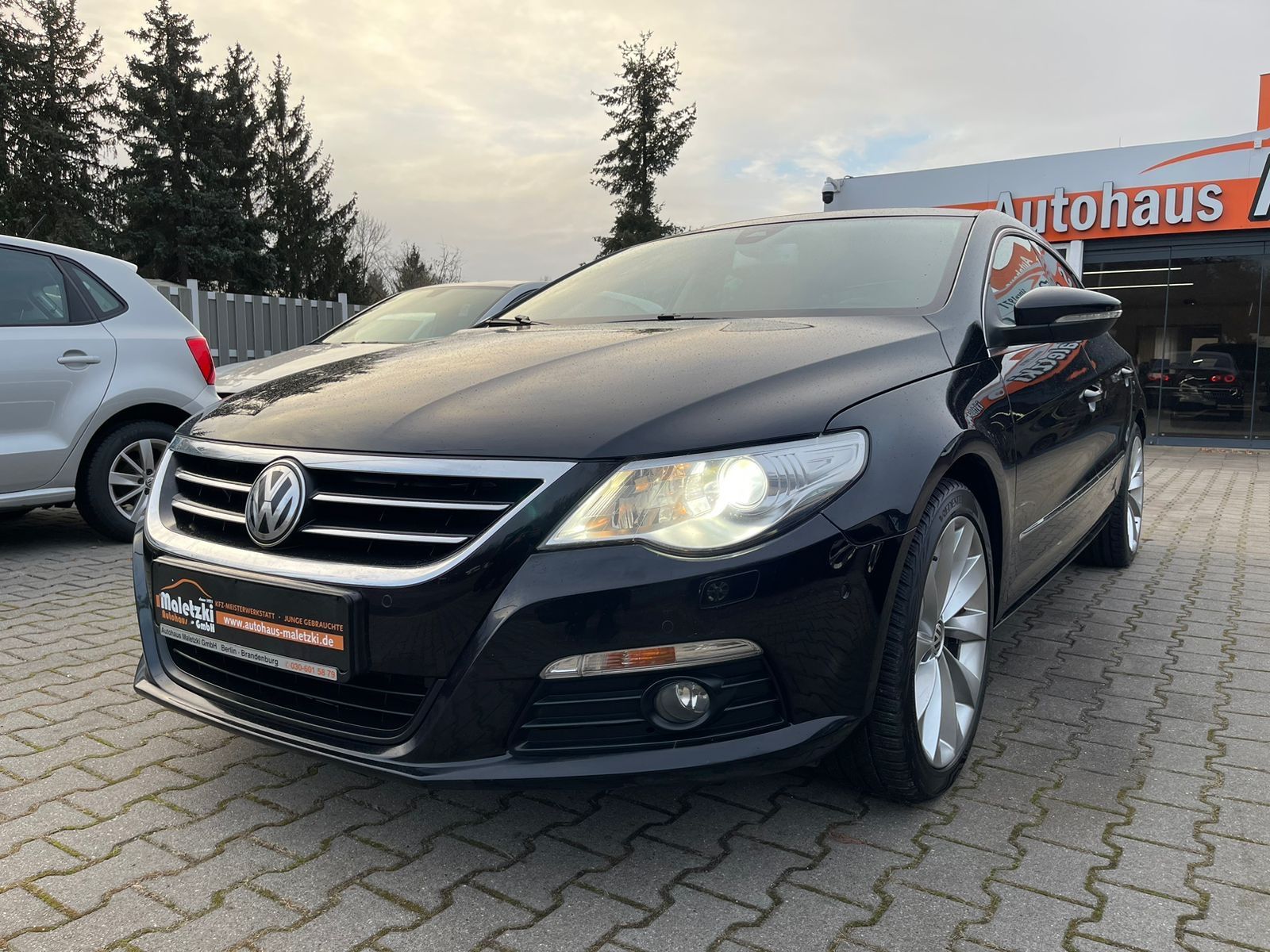 Fahrzeugabbildung Volkswagen Passat CC 2.0 TDI*ACC*Leder*Sitzbelüftung*AHK*