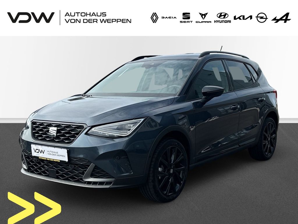 Seat Arona FR Black Edition TSI DSG Navi SHZ LED