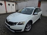 Skoda Octavia Combi Scout 4x4 DSG AHK TÜV NEU - Skoda Octavia mit Diesel-Antrieb: Allradantrieb