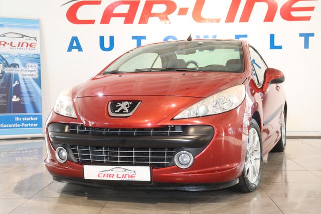 Peugeot 207 CC Cabrio-Coupe Platinum