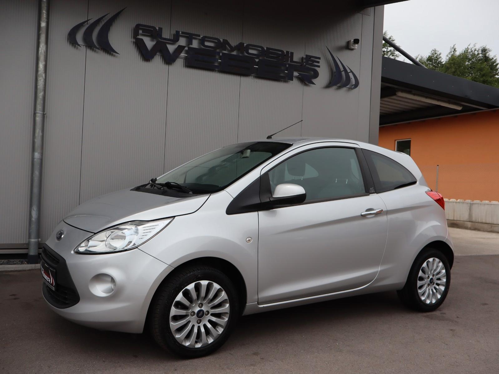 Ford Ka 1.2 TITANIUM *KLIMA*LM-FLG*SHZ*BEHEIZ.FRONT*