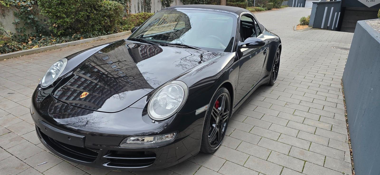 Porsche 911Carrera 4S Cacrio,Tip,ALU19", Topzustand
