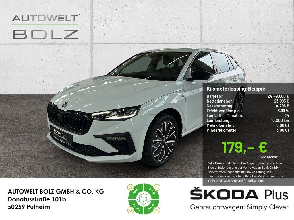 Skoda Scala 1.5 TSI Tour SHZ KAMERA ACC LED NAVI AHK