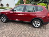 BMW X3 xDrive20d - - BMW X3: Rot