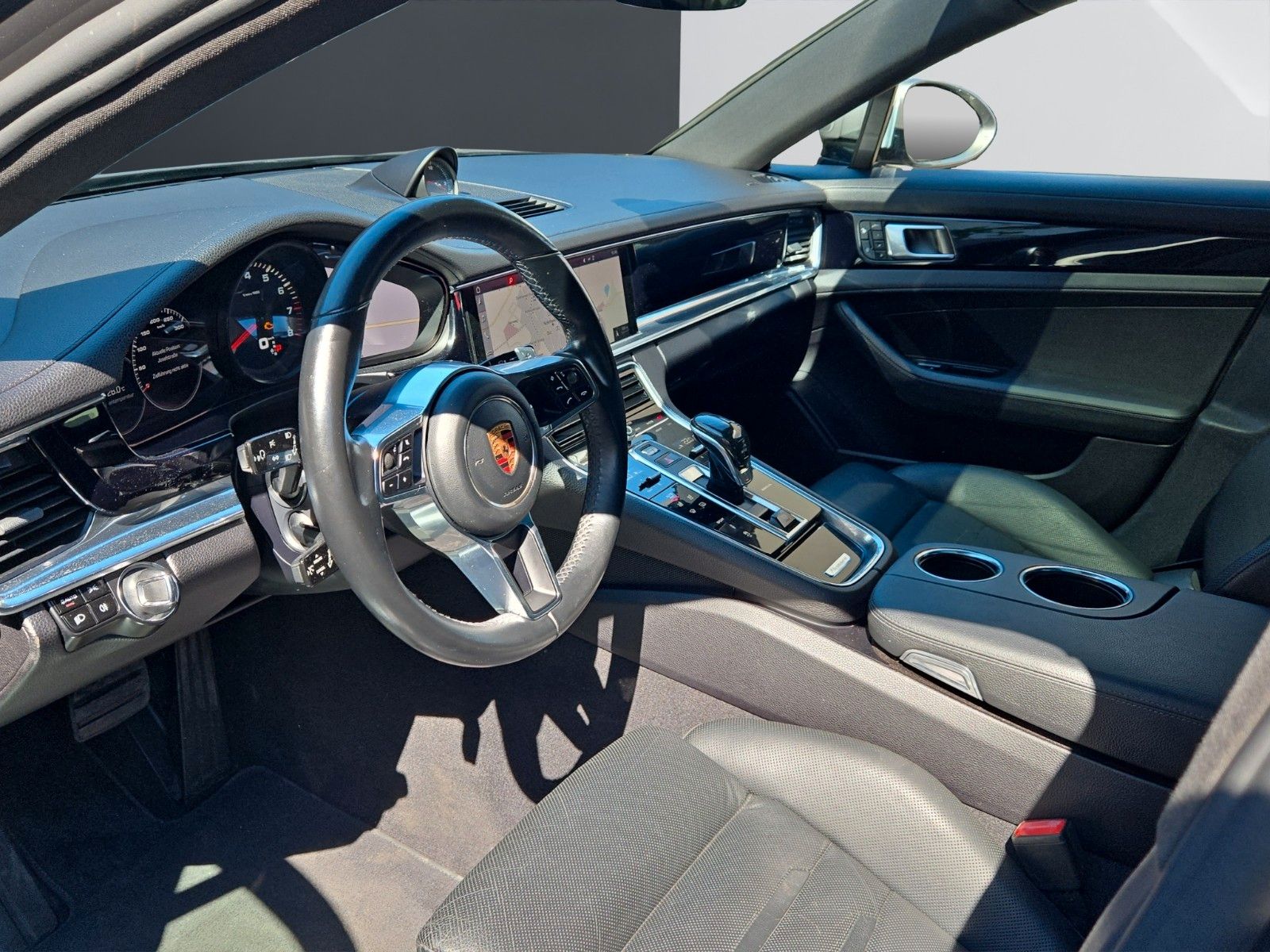 Porsche Panamera 4 3.0 V6 BOSE TOW PANO SHZ 22 ZOLL... foto 12