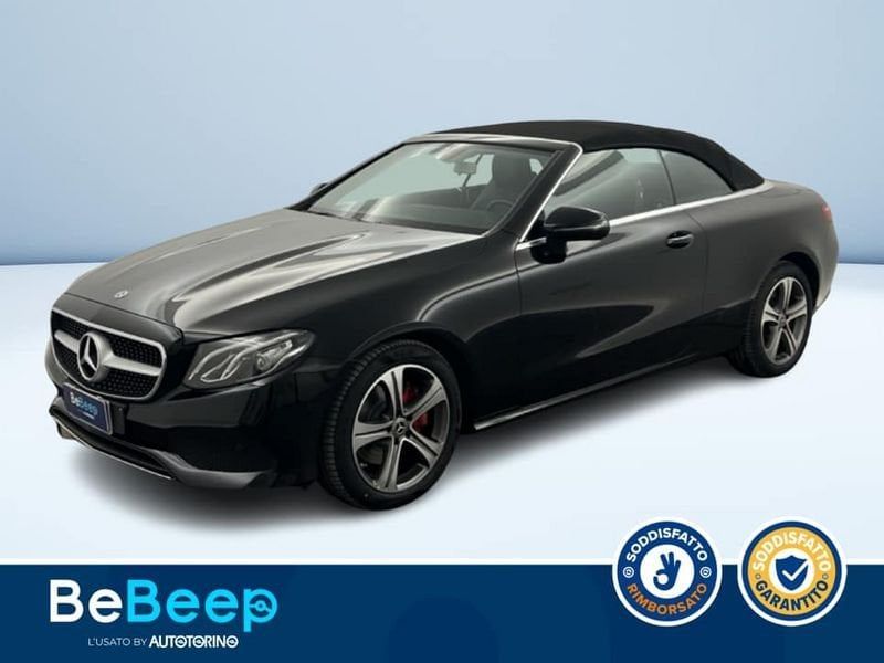 MERCEDES-BENZ Mercedes-Benz Classe E Cbr E CABRIO 220 D SPORT 