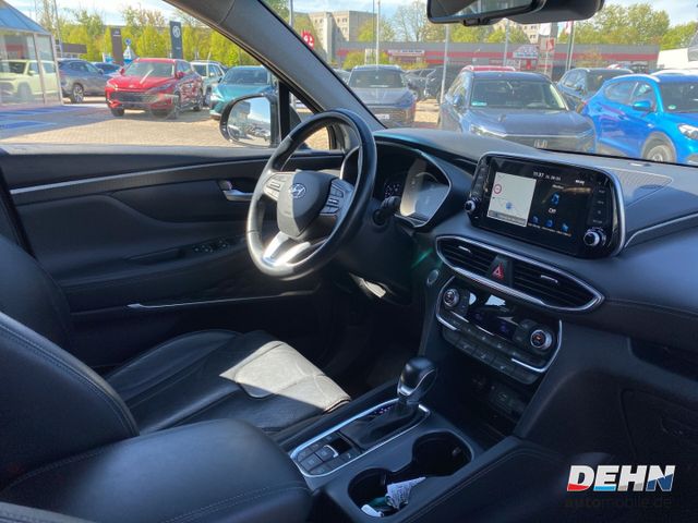 Hyundai SANTA FE 2.2 CRDI AT Style Leder Navi Kamera