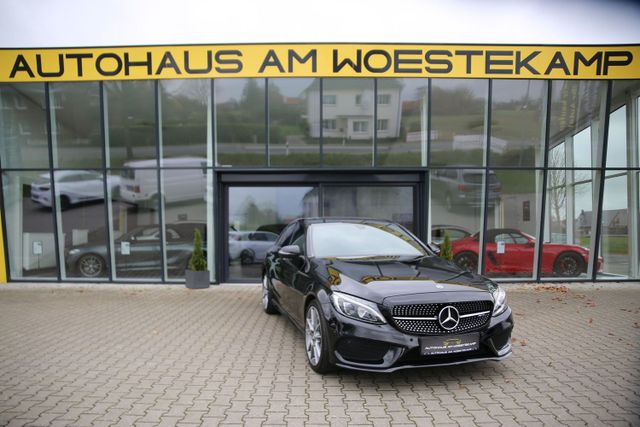 Mercedes-Benz C 43 AMG *KEYLESS*LED*RFK*TOTWINKEL*NIGHT.P*