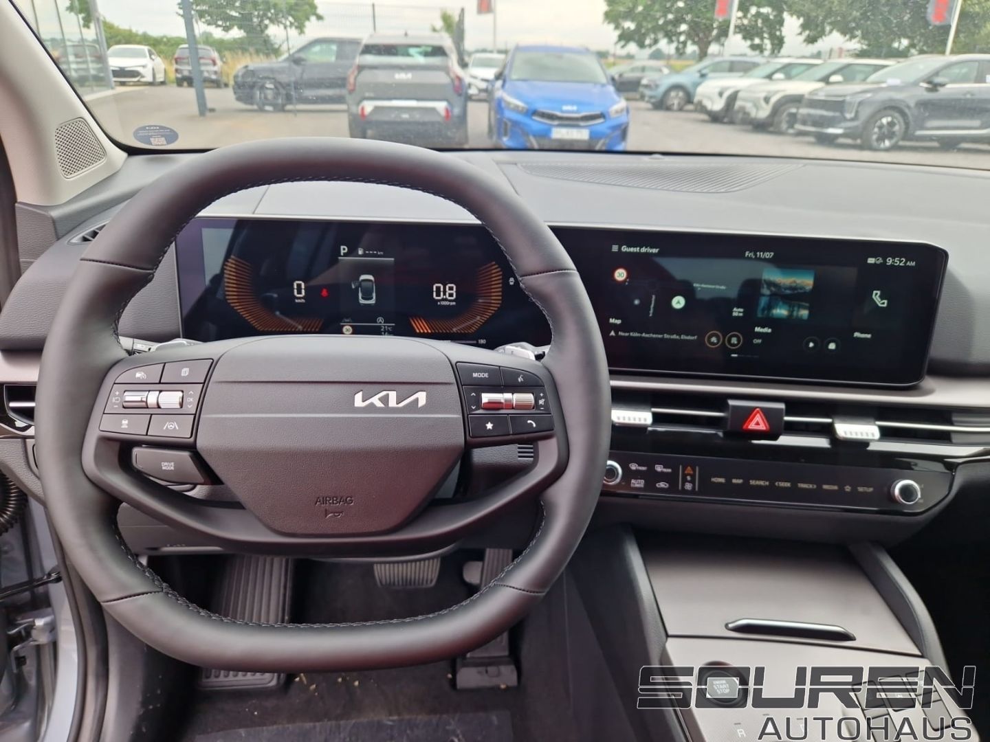 Fahrzeugabbildung Kia Sportage 1,6T DCT Allrad Privat Vision Komfort-P