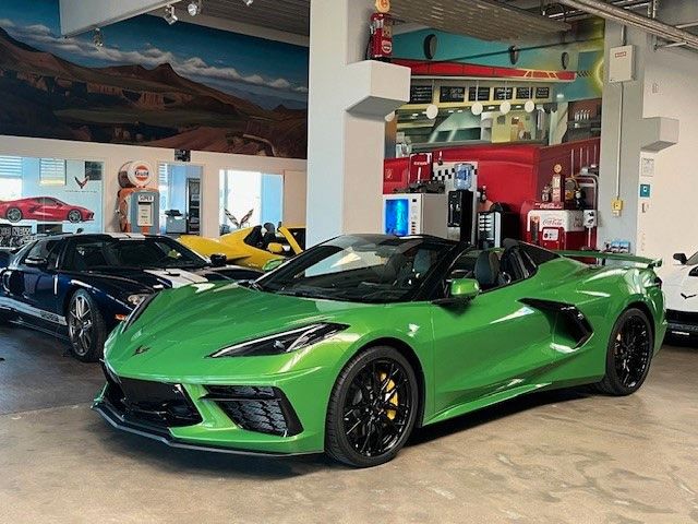 CORVETTE C8 Cabrio 3LT Europa 2026 GEIGERCARS