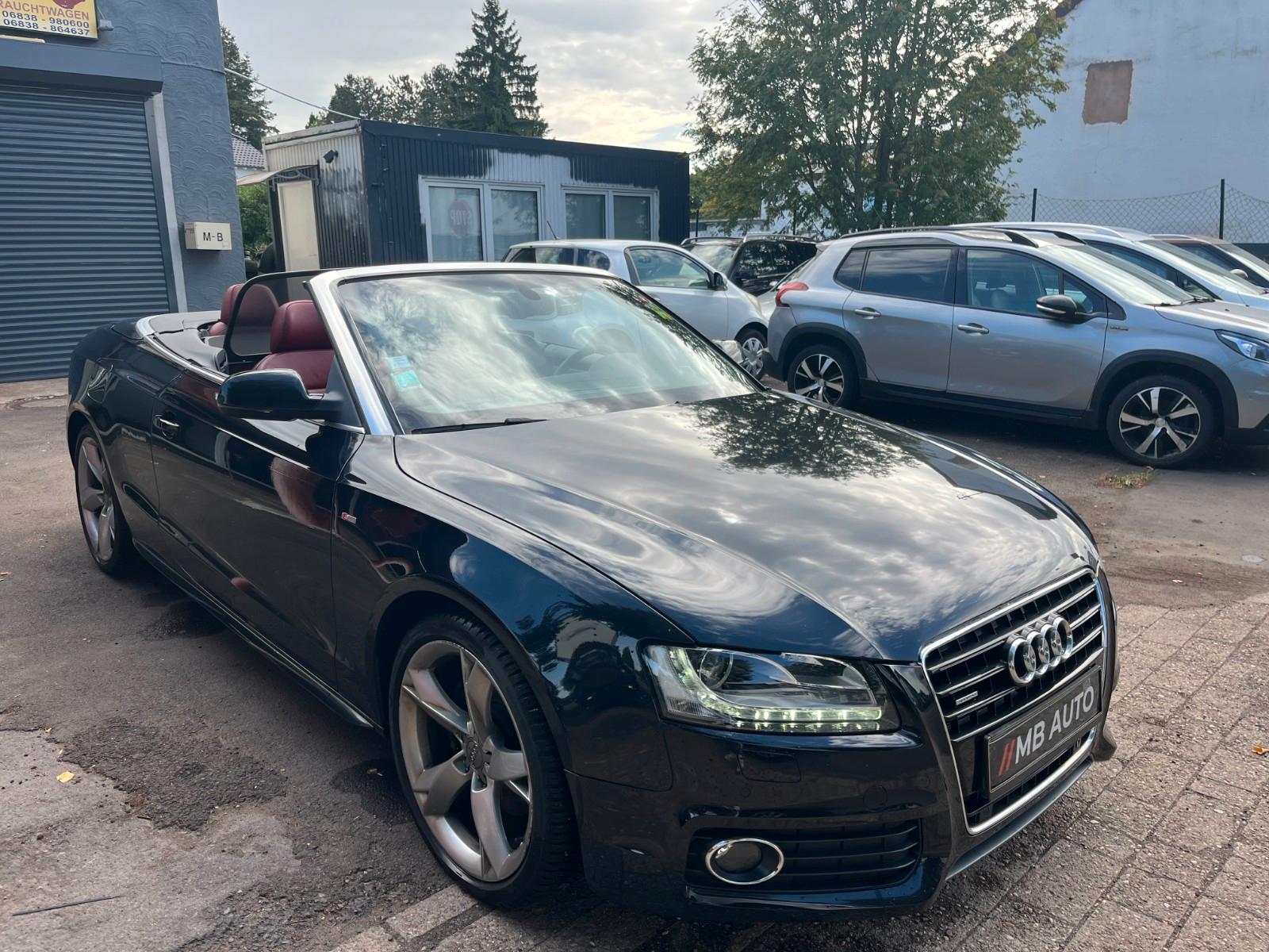Audi A5 3.0 TDI (DPF) S -LINE quattro Cabrio Llet EU5
