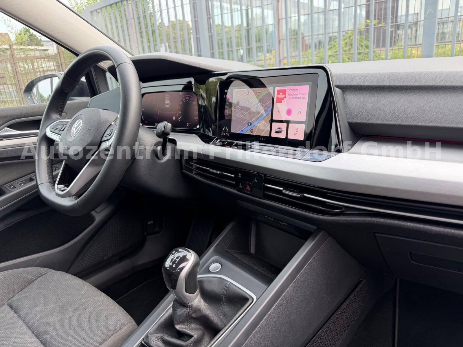 Volkswagen Golf VIII Lim. Life NAVI/IQ/AMBIENTE BELEUCHTUNG, миниатюра 14