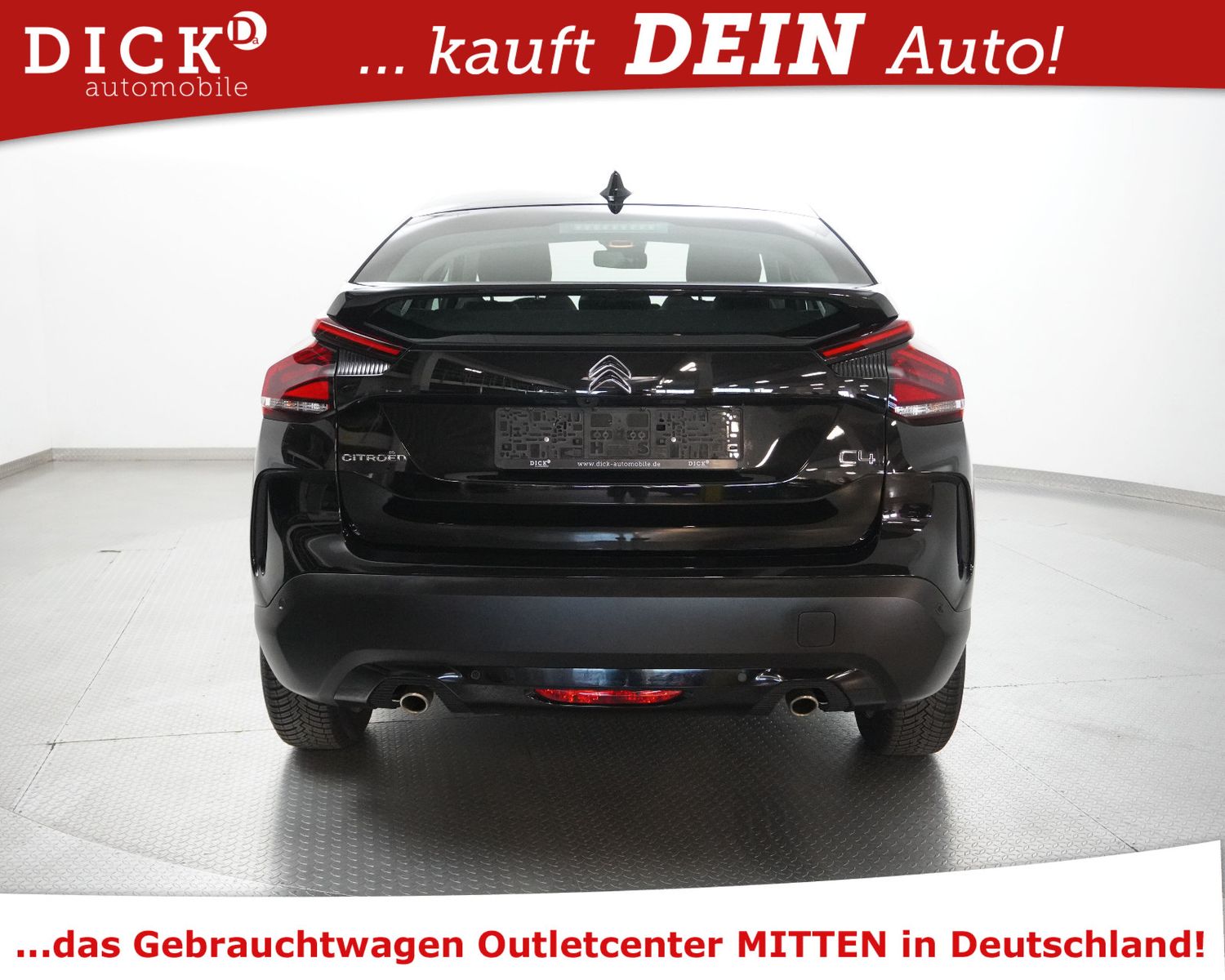 Fahrzeugabbildung Citroën C4 1.2 Aut. Plus NAVI+VIRTU+KAM+LED+KEY+TEMP+18"
