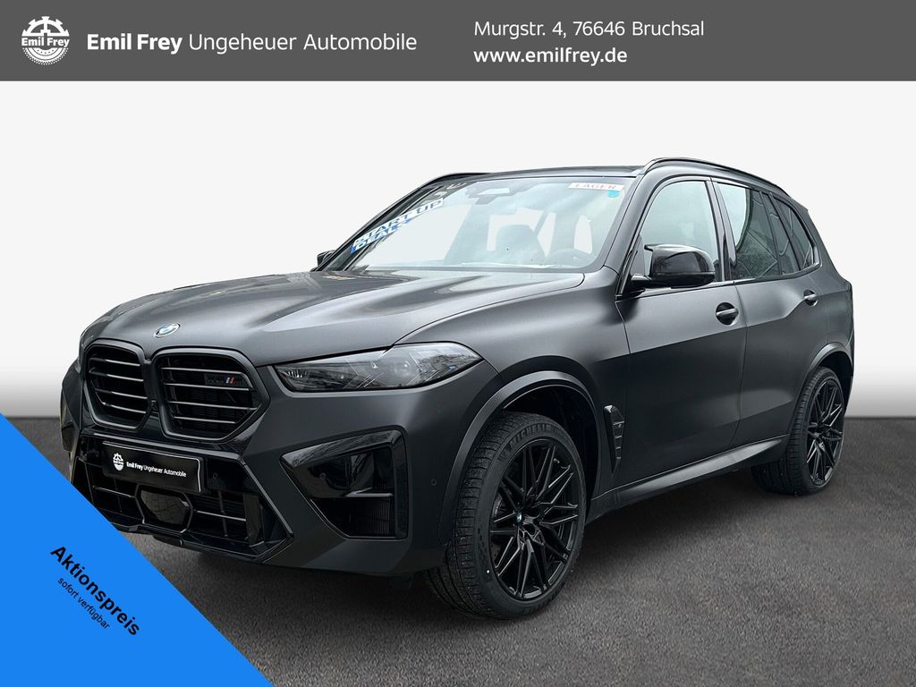 BMW X5 M Competition Gestiksteuerung B&W Surround