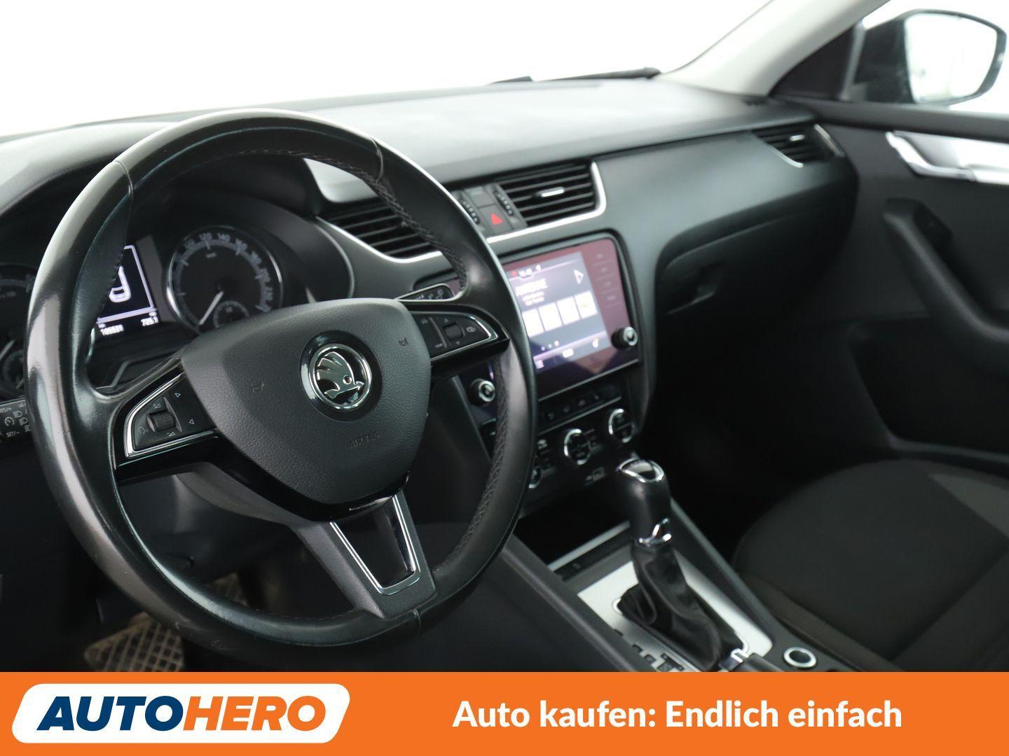 Skoda Octavia 1.5 TSI ACT Tour Aut.*NAVI*TEMPO*SHZ*PDC