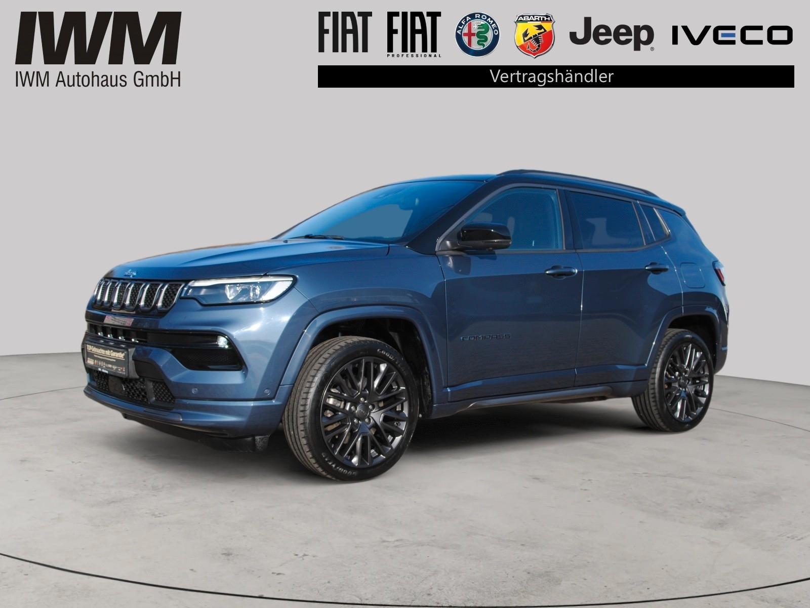 Jeep Compass S PHEV 4WD 240 PS MY21 Facelift-Model