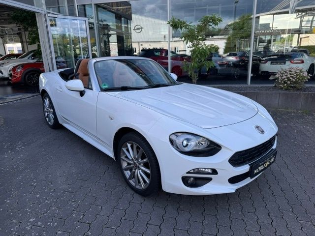 Fahrzeugabbildung Fiat 124 Spider Lusso KLIMA KEYLESS NAV RFK SHZ ALU