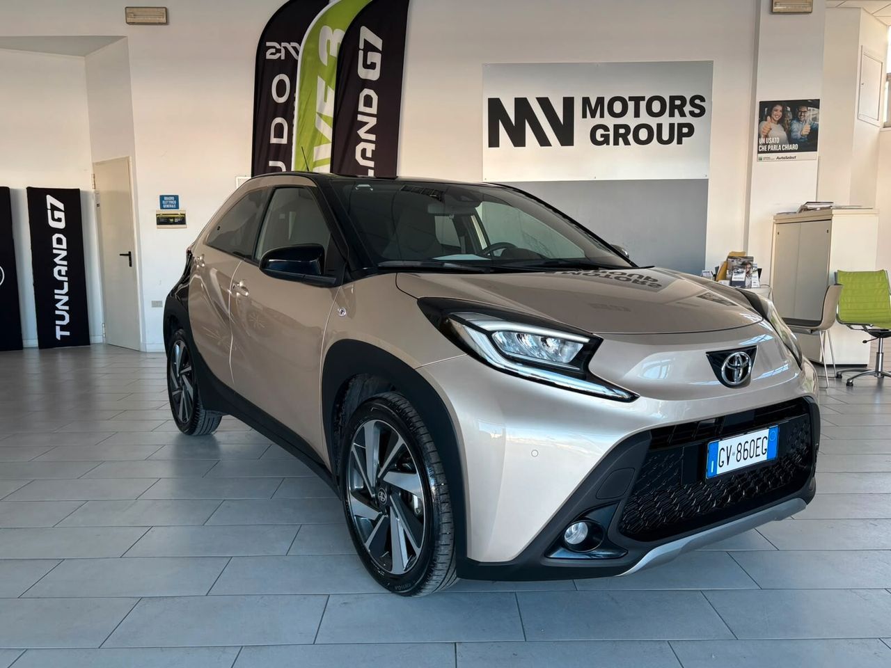 Other Toyota Aygo X 1.0 VVT-i 72 CV 5 porte Lounge Air