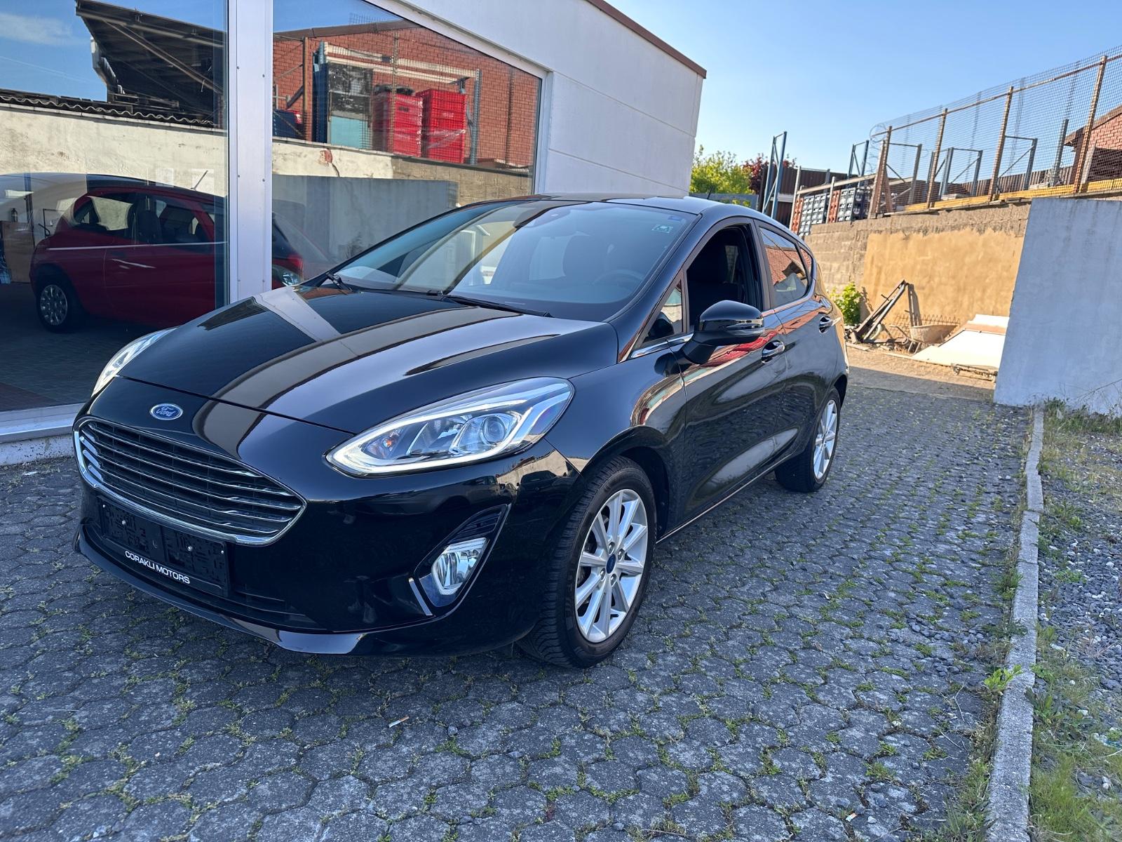Ford *Fiesta *1.0EcoBoost *Titanium *Z.Riemen+HU Neu
