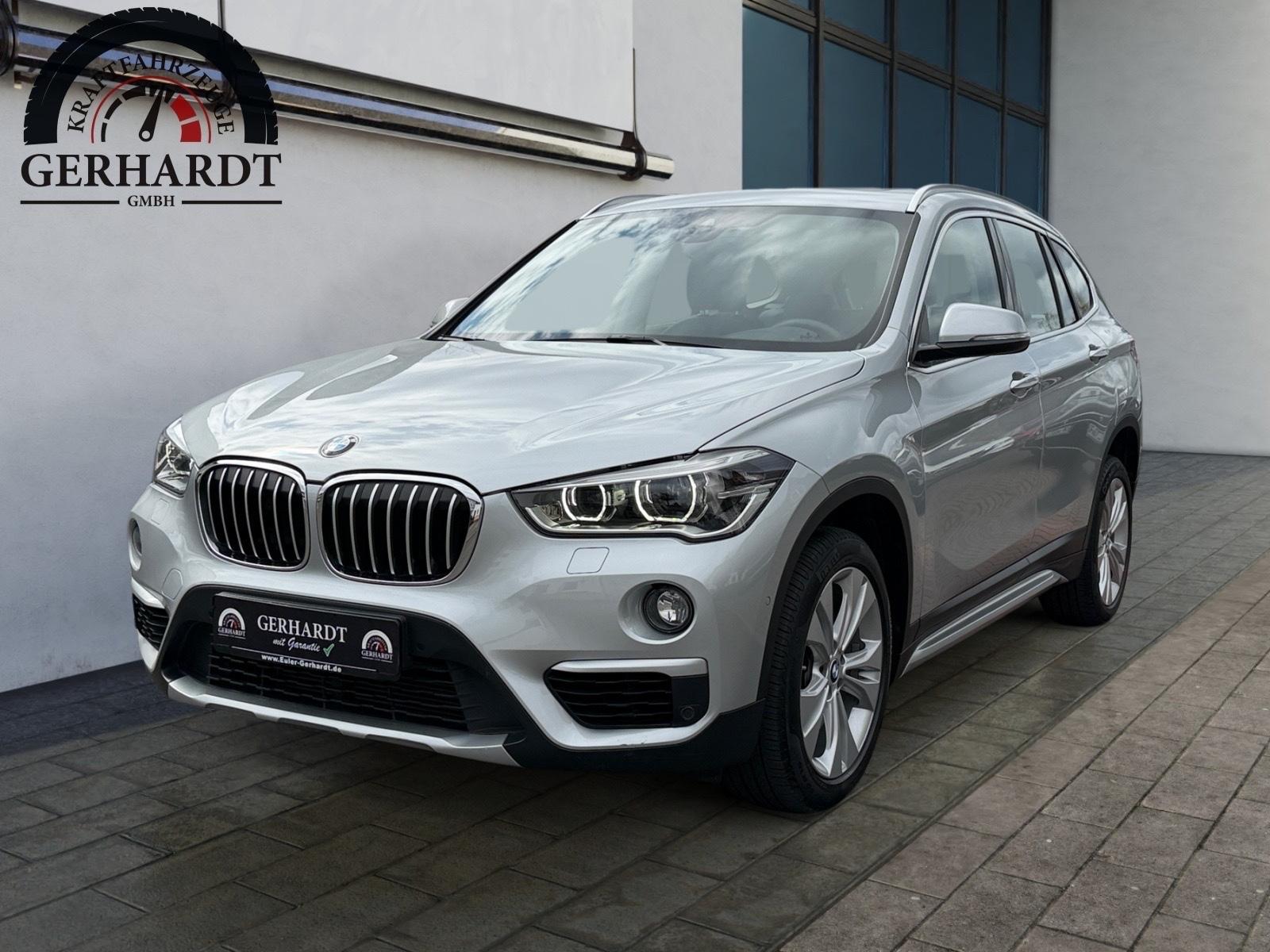 BMW X1 sDrive 20i xLine*PANO*NAVI*AUTOM.*LED*S-Heft*