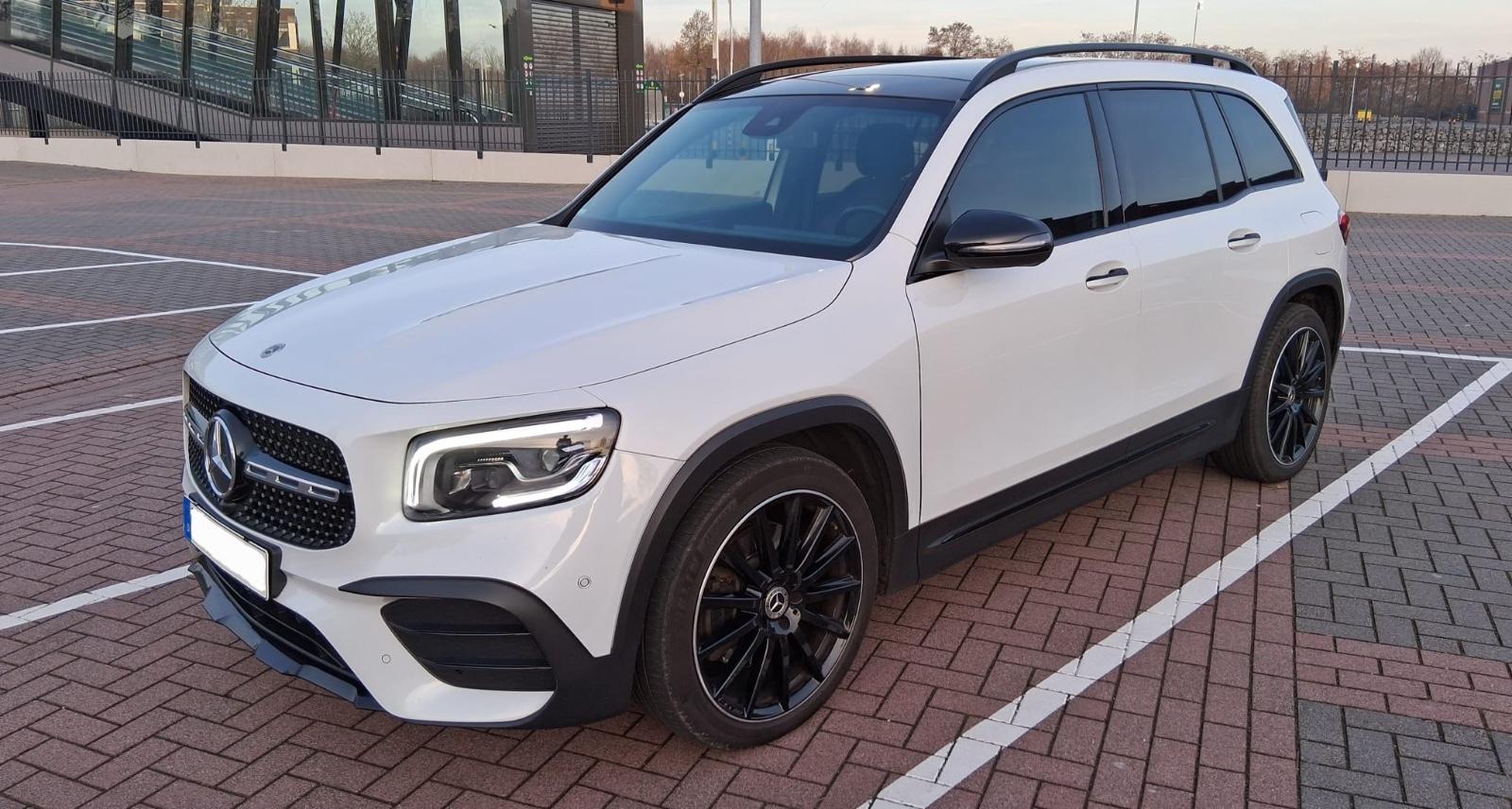 Mercedes-Benz GLB 220d 4Matic*AMG Line*Vollausstattung*7.Sitze