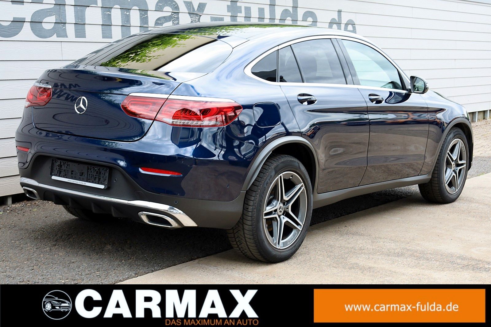 Fahrzeugabbildung Mercedes-Benz GLC 200d COUPE AMG Line Leder,Navi,LED,Kamera,SD
