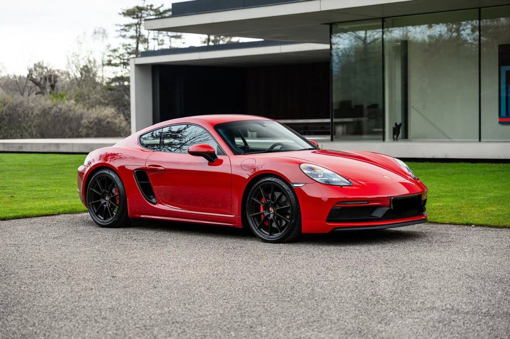 Image of Porsche Cayman