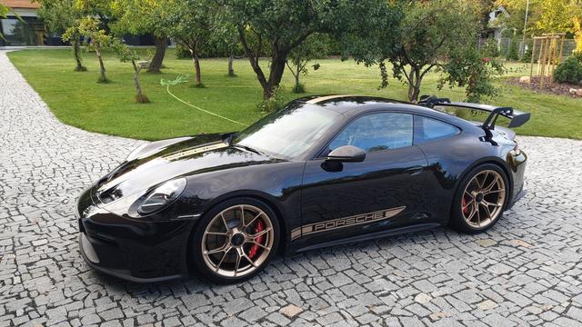 Porsche 992 GT3 Manual Warranty VAT