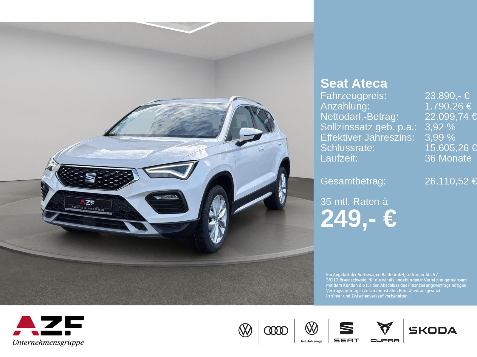Seat Ateca - Bild 2