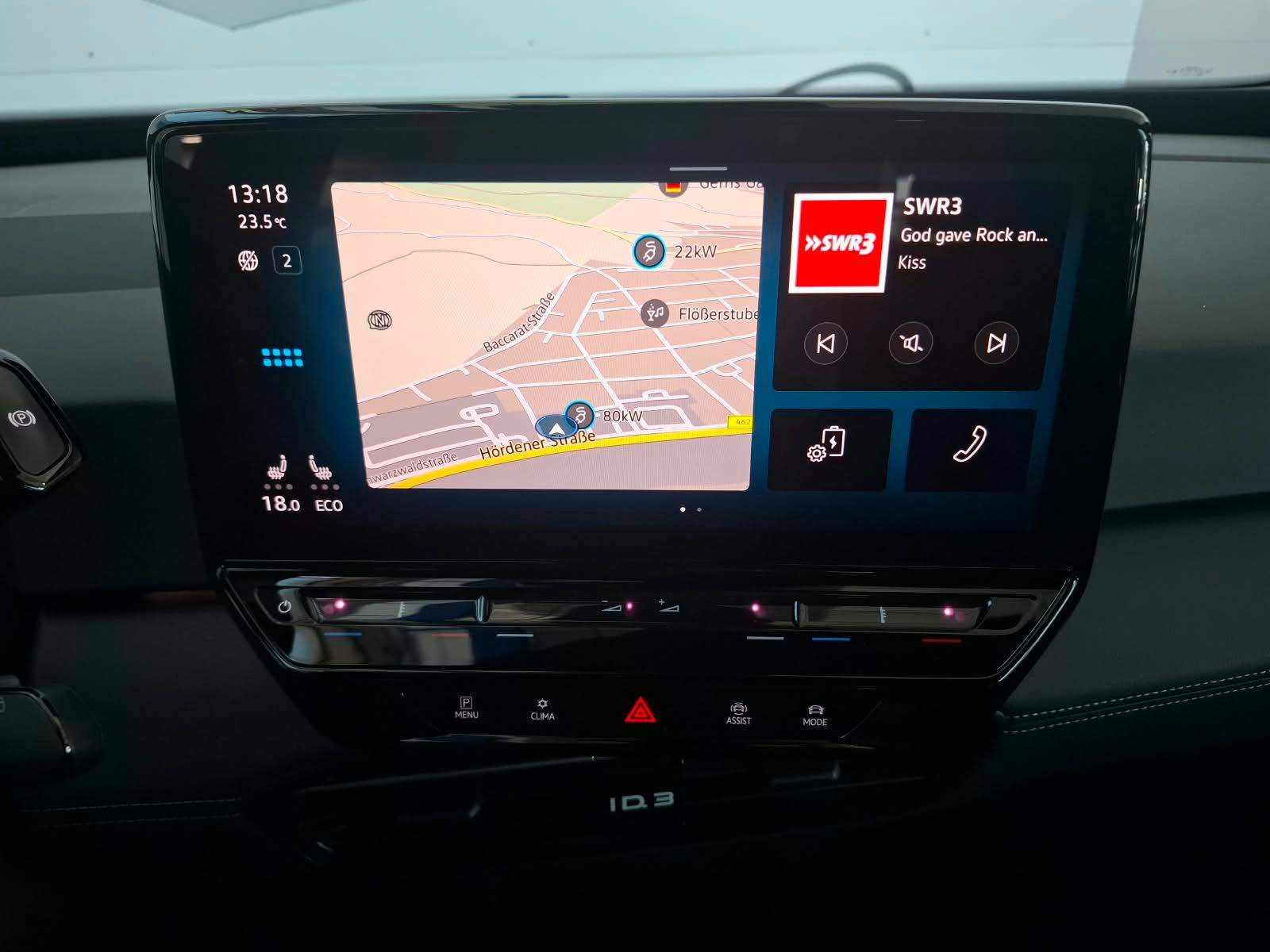 Fahrzeugabbildung Volkswagen ID.3 Pro 150 kW +ACC +IQ.Light +Kamera +AHK+Navi