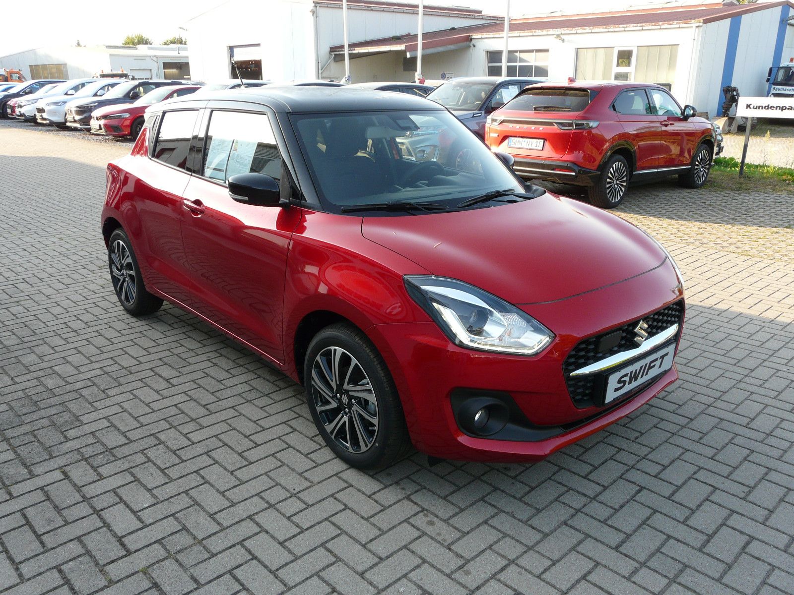 Fahrzeugabbildung Suzuki Swift 1.2 Comfort+  Hybrid