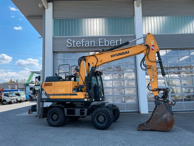 Hyundai HW 180 / 6.102h / Tieflöffel / OQ70/55 / Klima