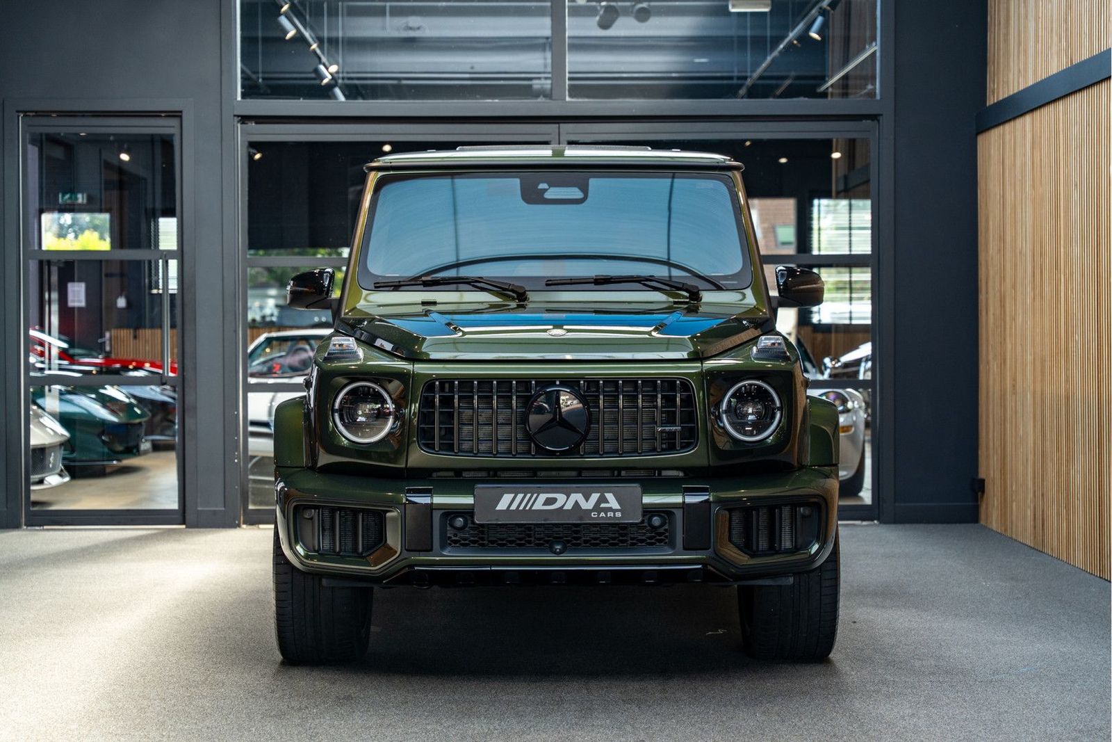 Mercedes-Benz G 63 AMG G63 Burmester Manufaktur Massage G63 Fa imagem 2