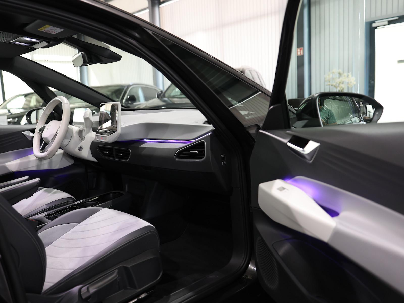 Volkswagen ID.3 PRO S 150 kW STYLE 95% WÄRMEPUMPE,LED,LEDER, миниатюра 21