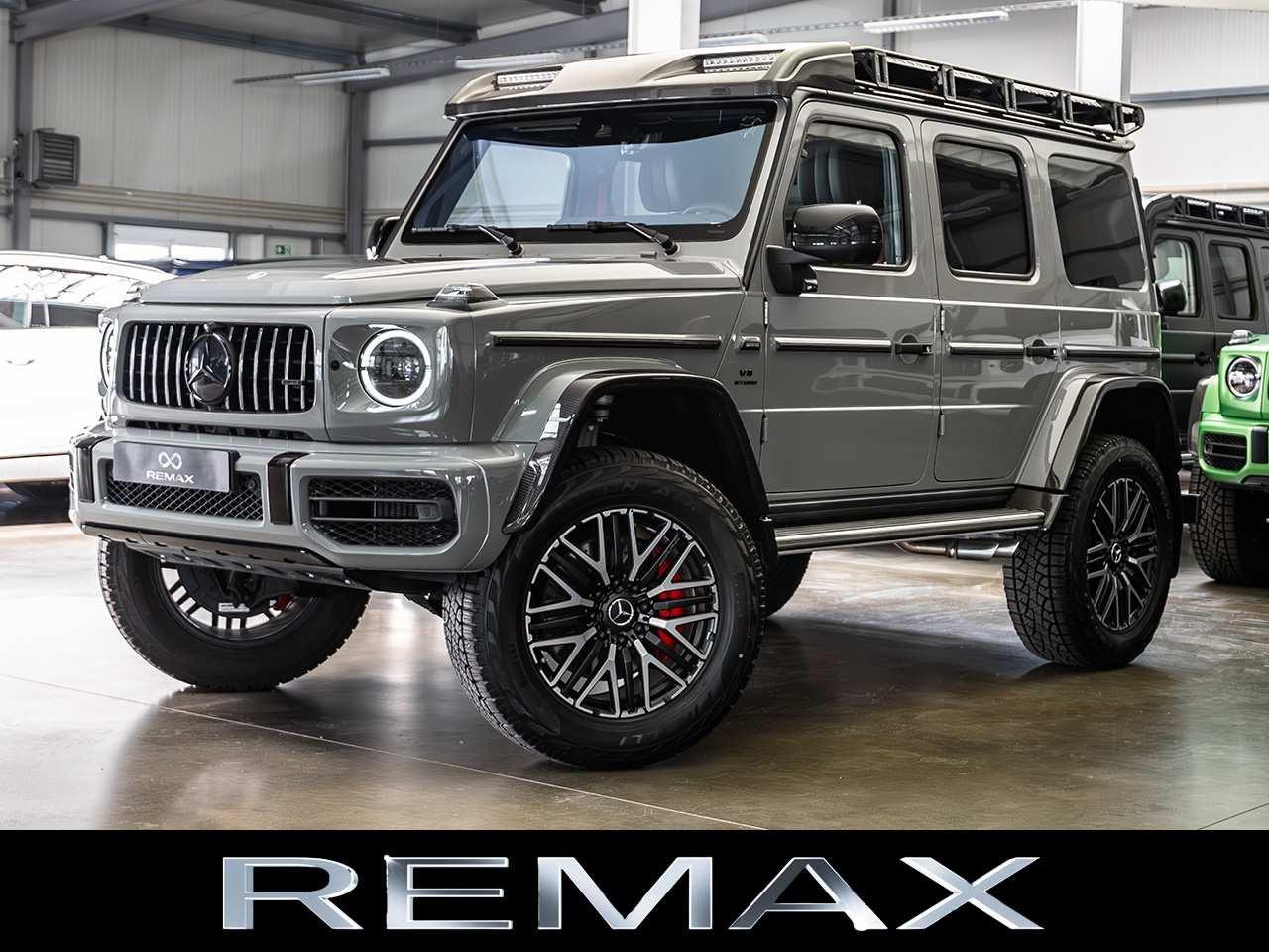 Mercedes-Benz G 63 AMG 4x4² / 2x Night Pack / G Manufacture