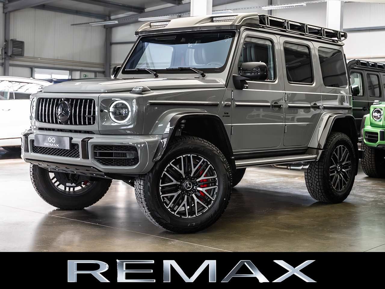 MERCEDES-BENZ G 63 AMG 4x4² / MY2023 / G Manufacture